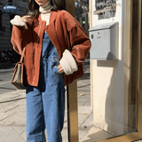 Dark Blue Denim Bib Overalls