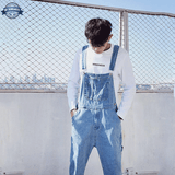 Dark BlueJeans Dungarees