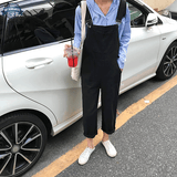 Dark Denim Dungarees