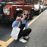 Dark Denim Overalls