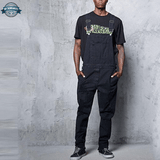 Dark Thin Dungarees