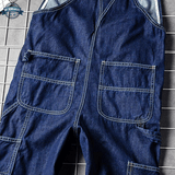 Denim Bib Overalls