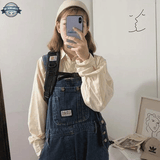 Denim Dungarees for Girls