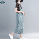 Denim Dungarees Holes