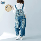 Denim Dungarees Large for Girls