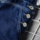 Denim Overalls