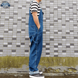 Denim Work Bib Overalls