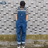 Denim Work Dungarees