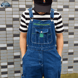 Denim Work Overalls