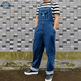 Denim Worker Dungarees