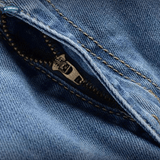 Dungaree Shorts Jeans Thin Strap