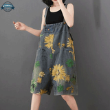 Dungarees Flower