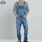 Dungarees in Blue Denim