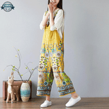 Dungarees Womens Gold