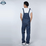Elephant Blue Denim Dungarees