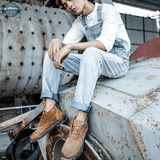 Fashion Light Blue Tumblr Dungarees