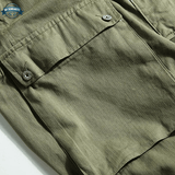 Fisher Khaki Dungarees