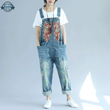 Flower Overall Dress
