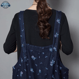 Flower Power Dungarees