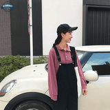 Full Black Work Dungarees