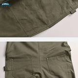 Green Farmer Dungarees
