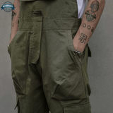 Green Urban Outfitters Dungarees