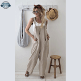 Grey Vintage Dungarees