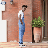 Hip Hop Bib Overalls