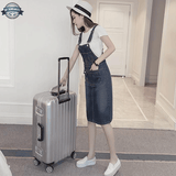 Jean Overall Dress