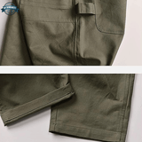 Khaki Farmer Dungarees