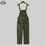 Khaki Fisher Dungarees