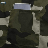 Khaki Military Dungarees