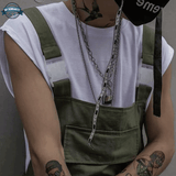 Khaki Urban Outfitters Dungarees