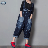 Kite Flower Power Dungarees with Pockets