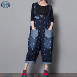 Kite Flower Power Overalls