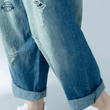 Ladies Denim Overalls Large