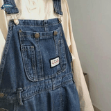 Ladies Denim Overalls