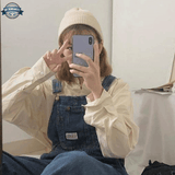 Ladies Jeans Dungarees