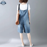 Large Denim Dungarees