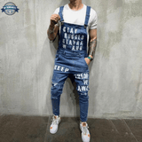 Light Blue Denim Dungarees