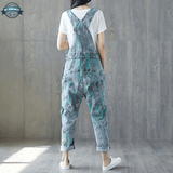 Light Blue Denim Dungarees