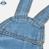 Light Blue Dungarees for Men