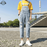 Light Blue Dungarees