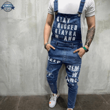 Light Blue Jean Dungarees
