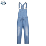 Light BlueJeans Dungaree Outfit