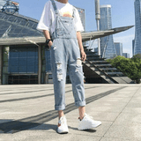 Light Blue Overalls