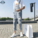 Light BlueJeans Dungarees