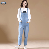 Light BlueJeans Overalls