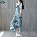 Light Denim bib Overalls