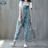 Light Denim Dungarees